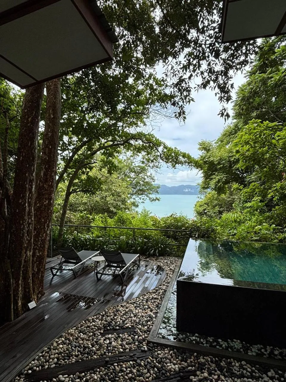 Balcony/Terrace in Ambong Pool Villas - Private Pool