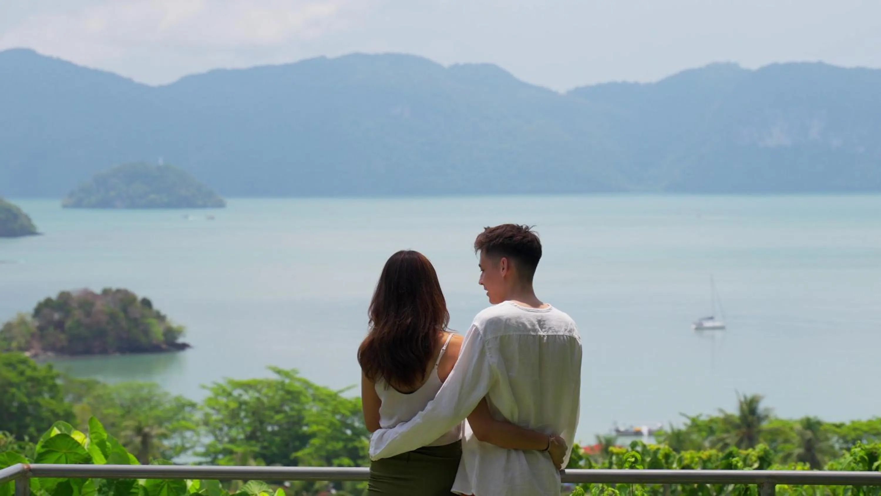 Natural landscape in Ambong Pool Villas - Private Pool