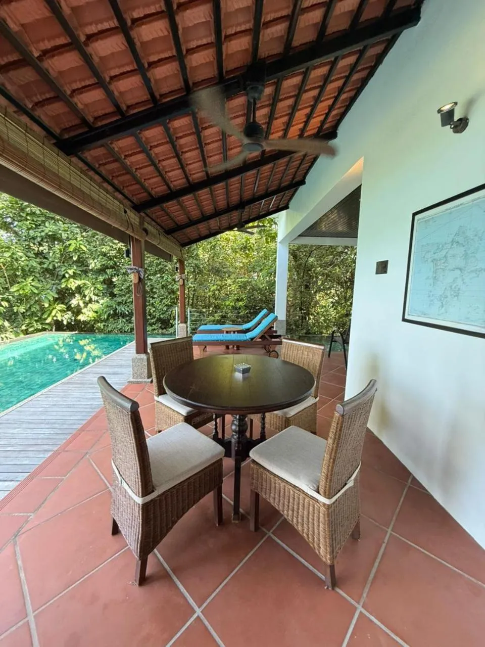 Balcony/Terrace in Ambong Pool Villas - Private Pool