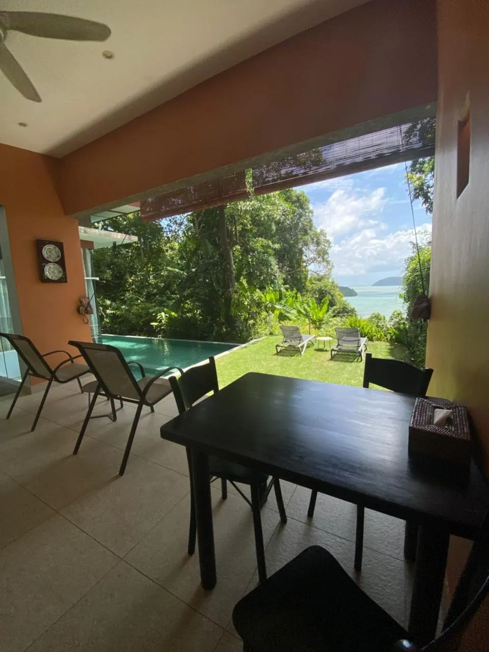 Sea view in Ambong Pool Villas - Private Pool