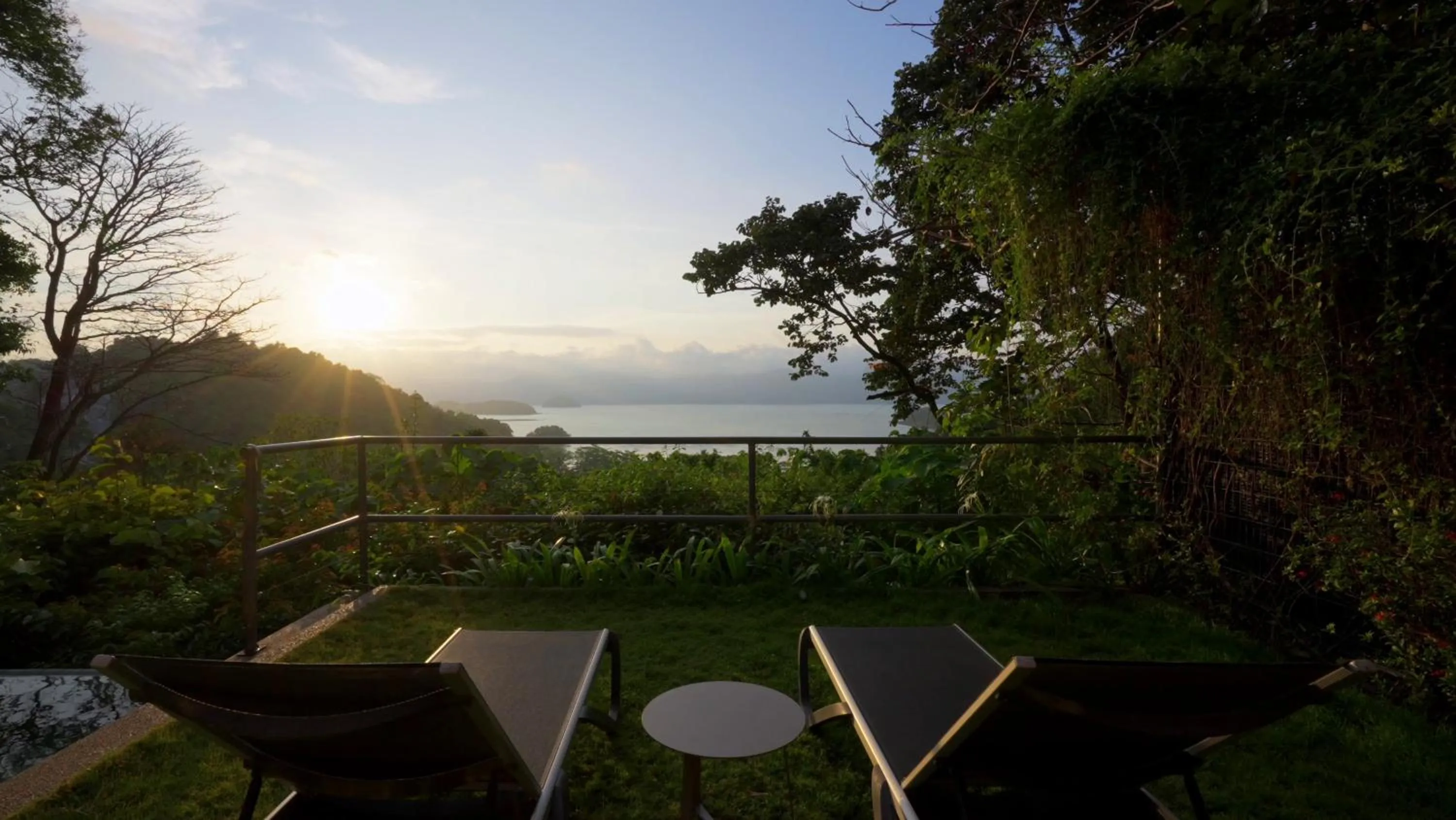 Balcony/Terrace in Ambong Pool Villas - Private Pool