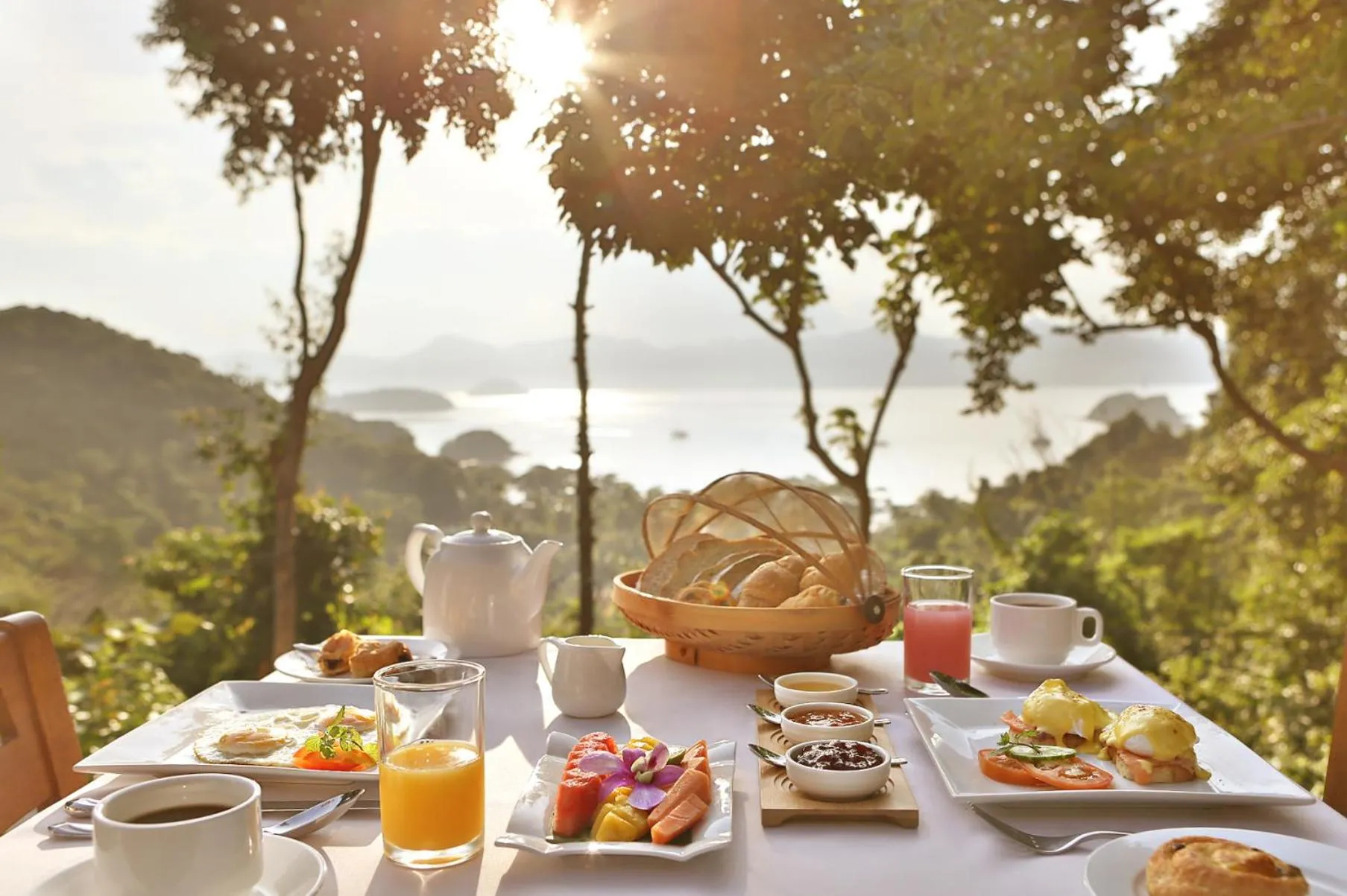 Patio in Ambong Pool Villas - Private Pool