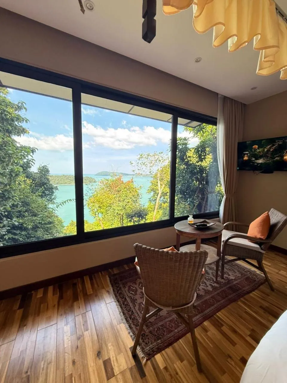 Bedroom in Ambong Pool Villas - Private Pool