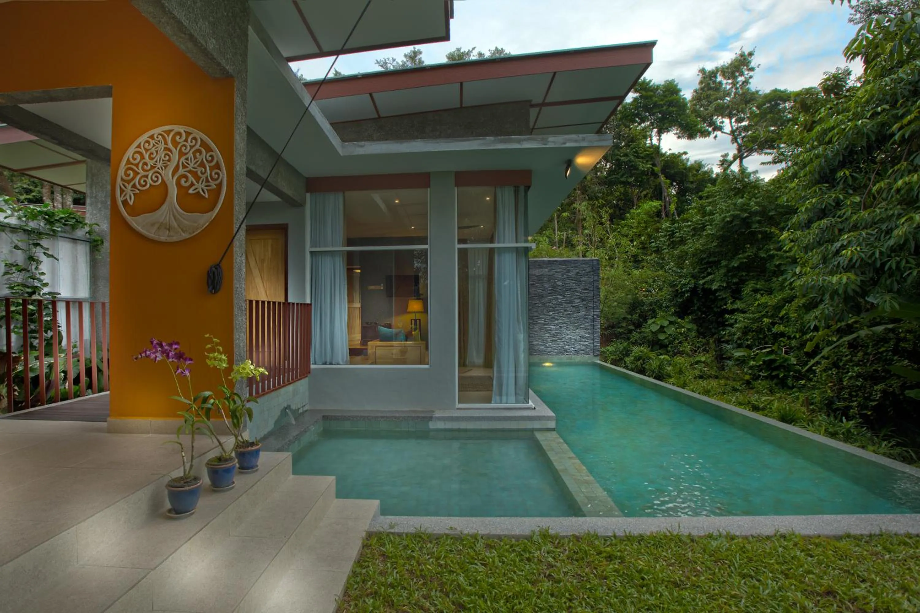 Property building in Ambong Pool Villas - Private Pool
