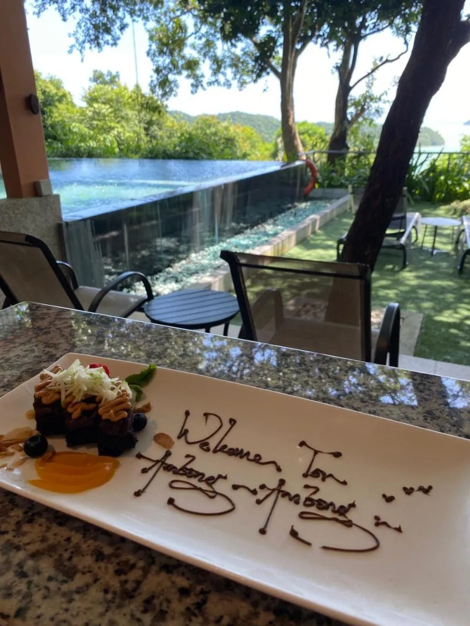 Balcony/Terrace in Ambong Pool Villas - Private Pool