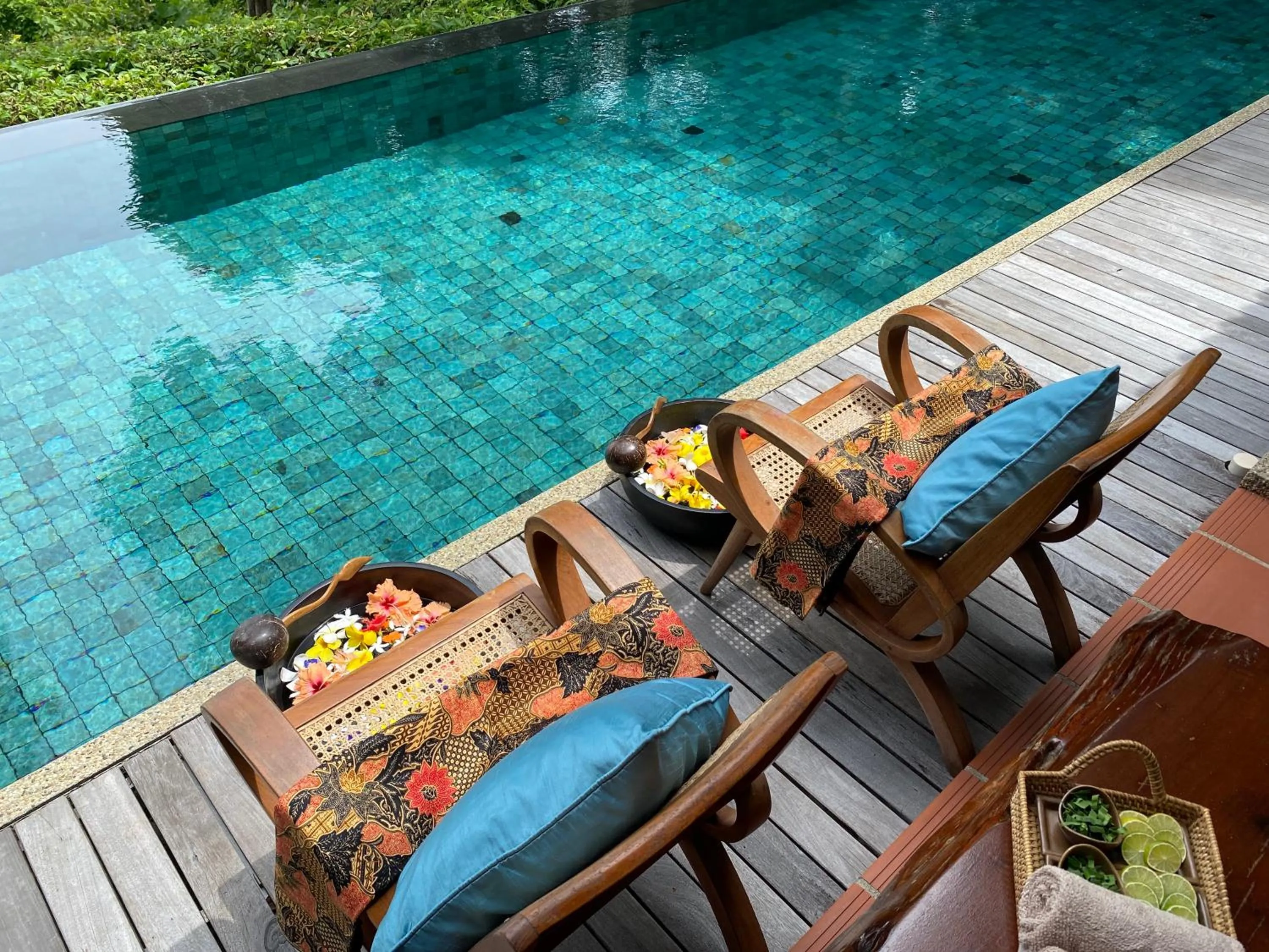 Spa and wellness centre/facilities in Ambong Pool Villas - Private Pool