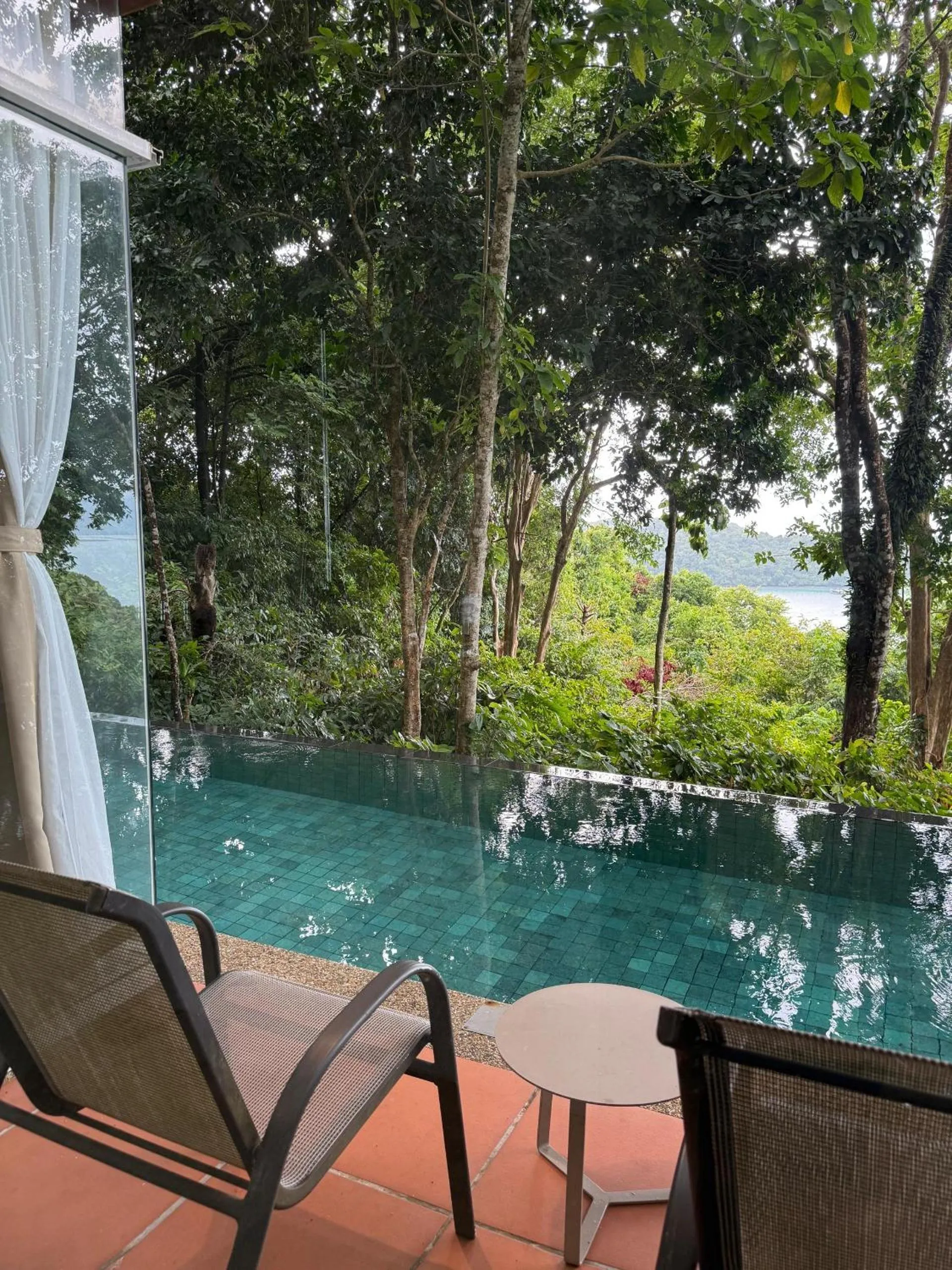 Swimming pool in Ambong Pool Villas - Private Pool