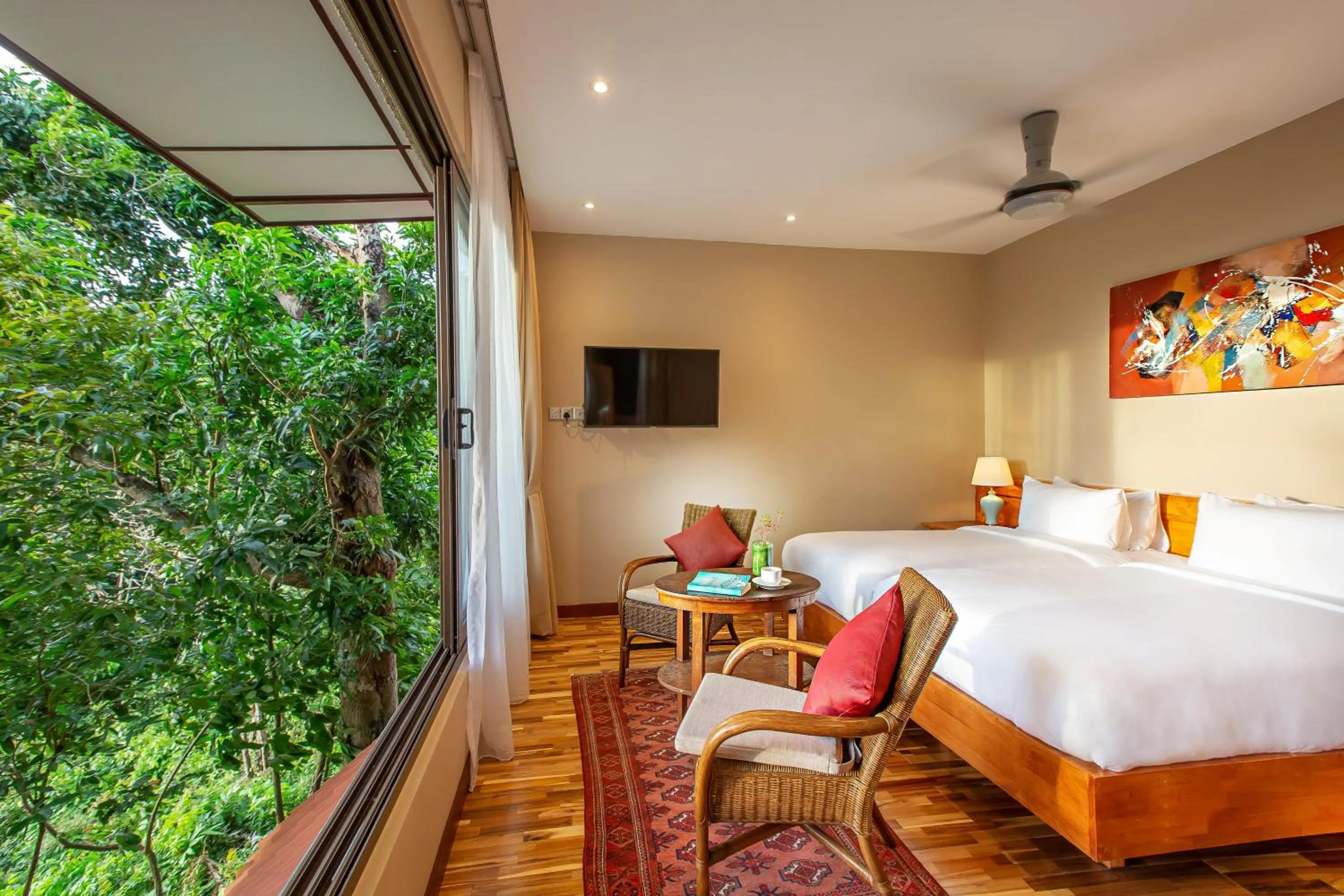 Bed in Ambong Pool Villas - Private Pool