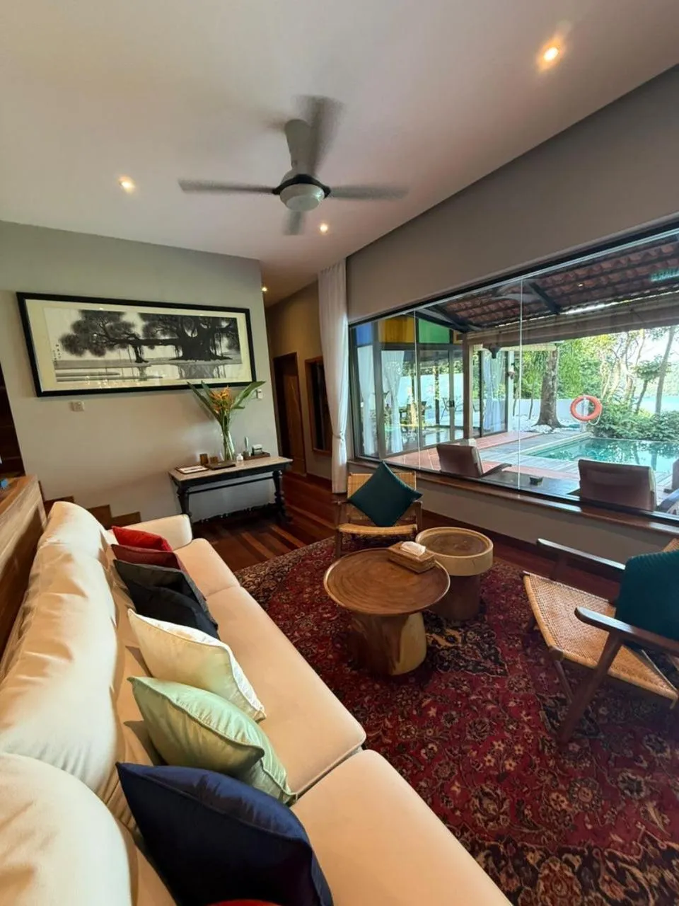 Living room in Ambong Pool Villas - Private Pool