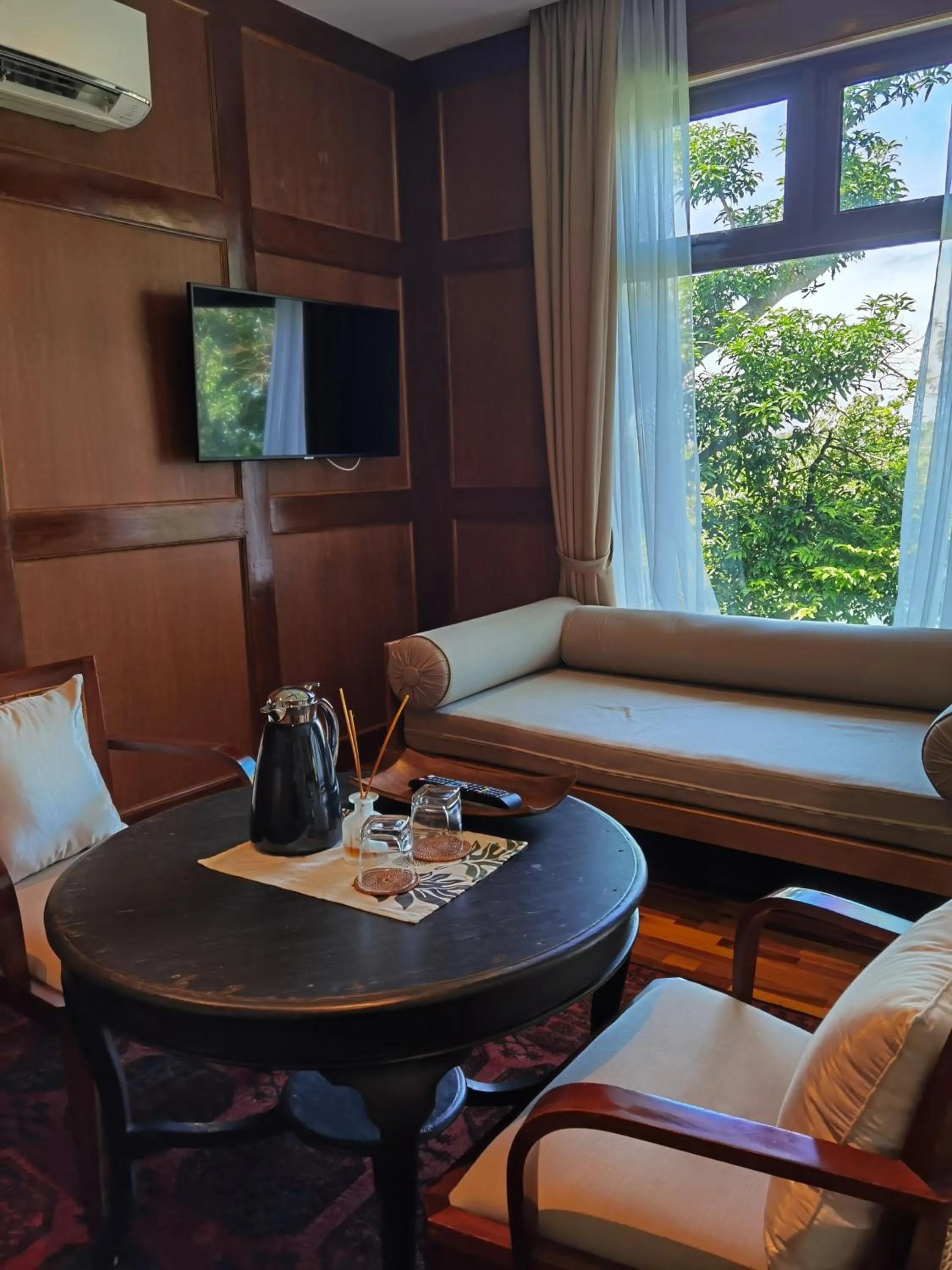 Living room in Ambong Pool Villas - Private Pool