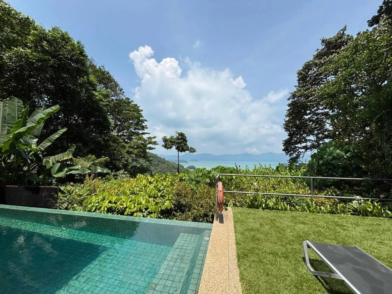 Balcony/Terrace in Ambong Pool Villas - Private Pool