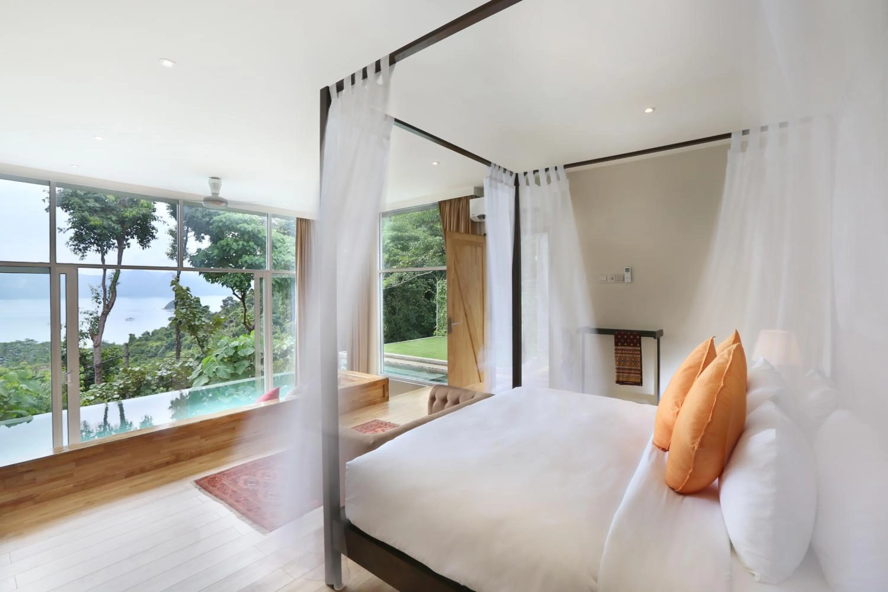 Photo of the whole room, Bed in Ambong Pool Villas - Private Pool