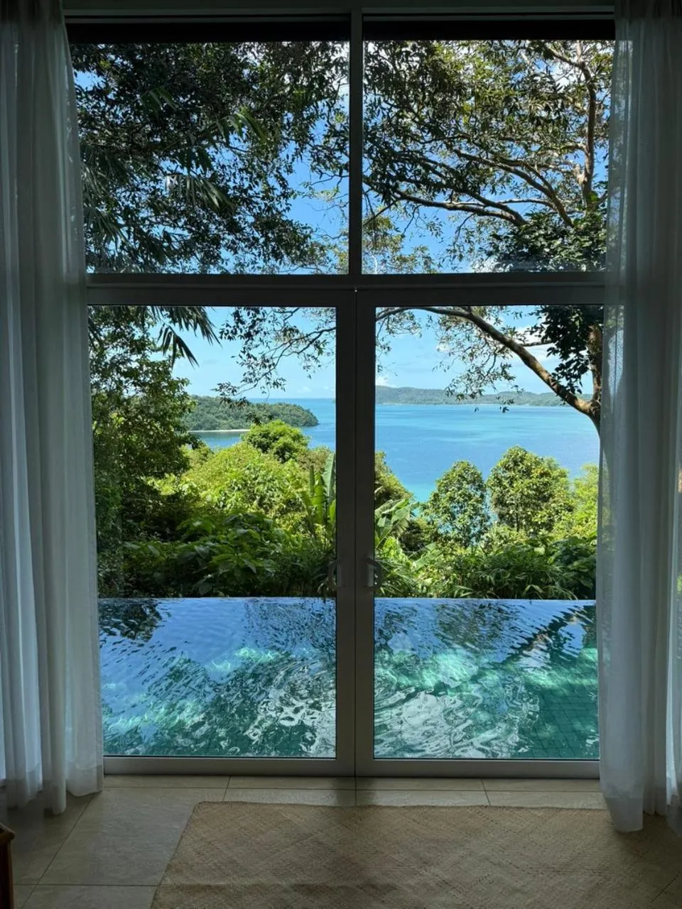 Bedroom in Ambong Pool Villas - Private Pool
