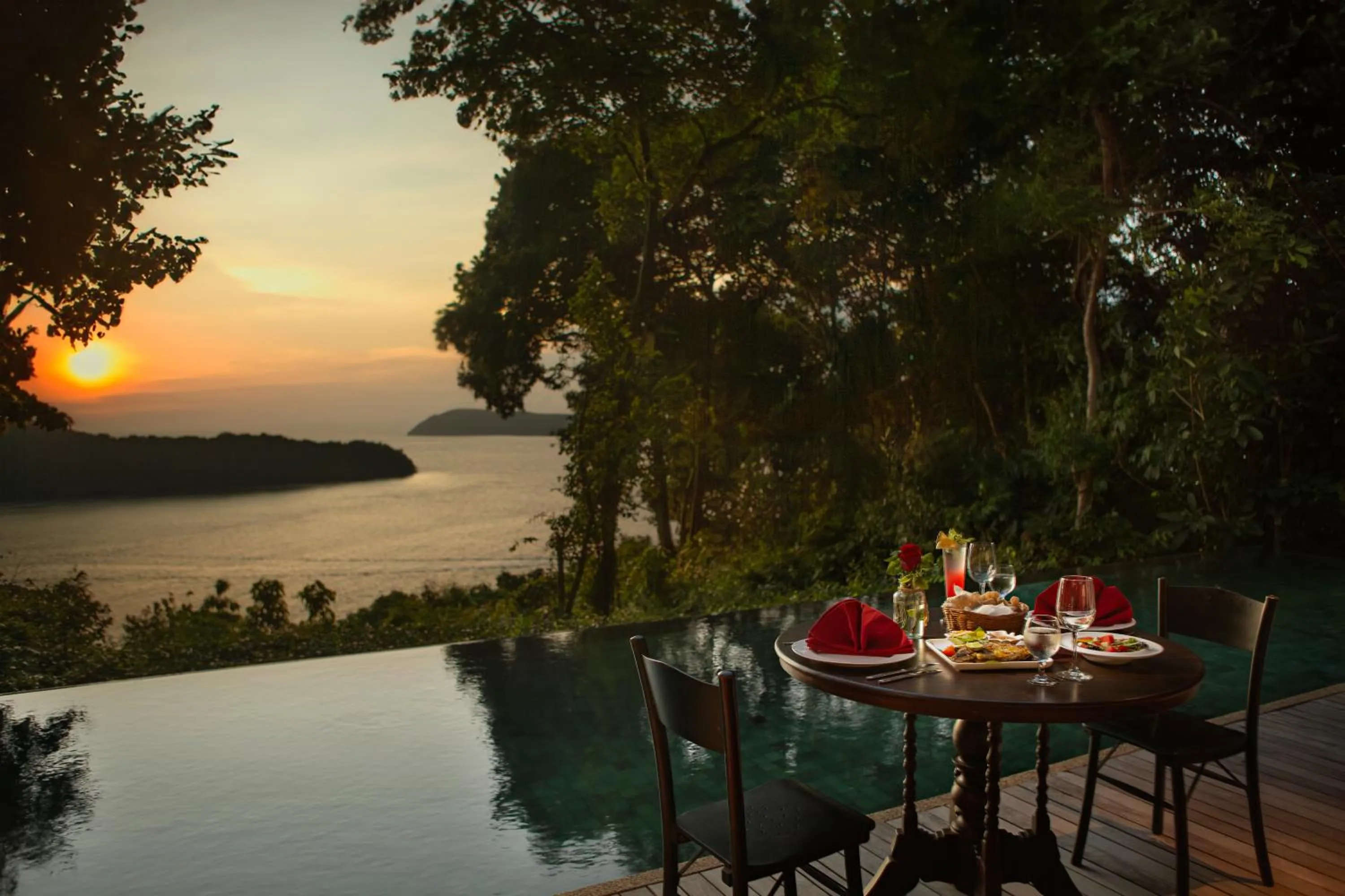 Natural landscape in Ambong Pool Villas - Private Pool