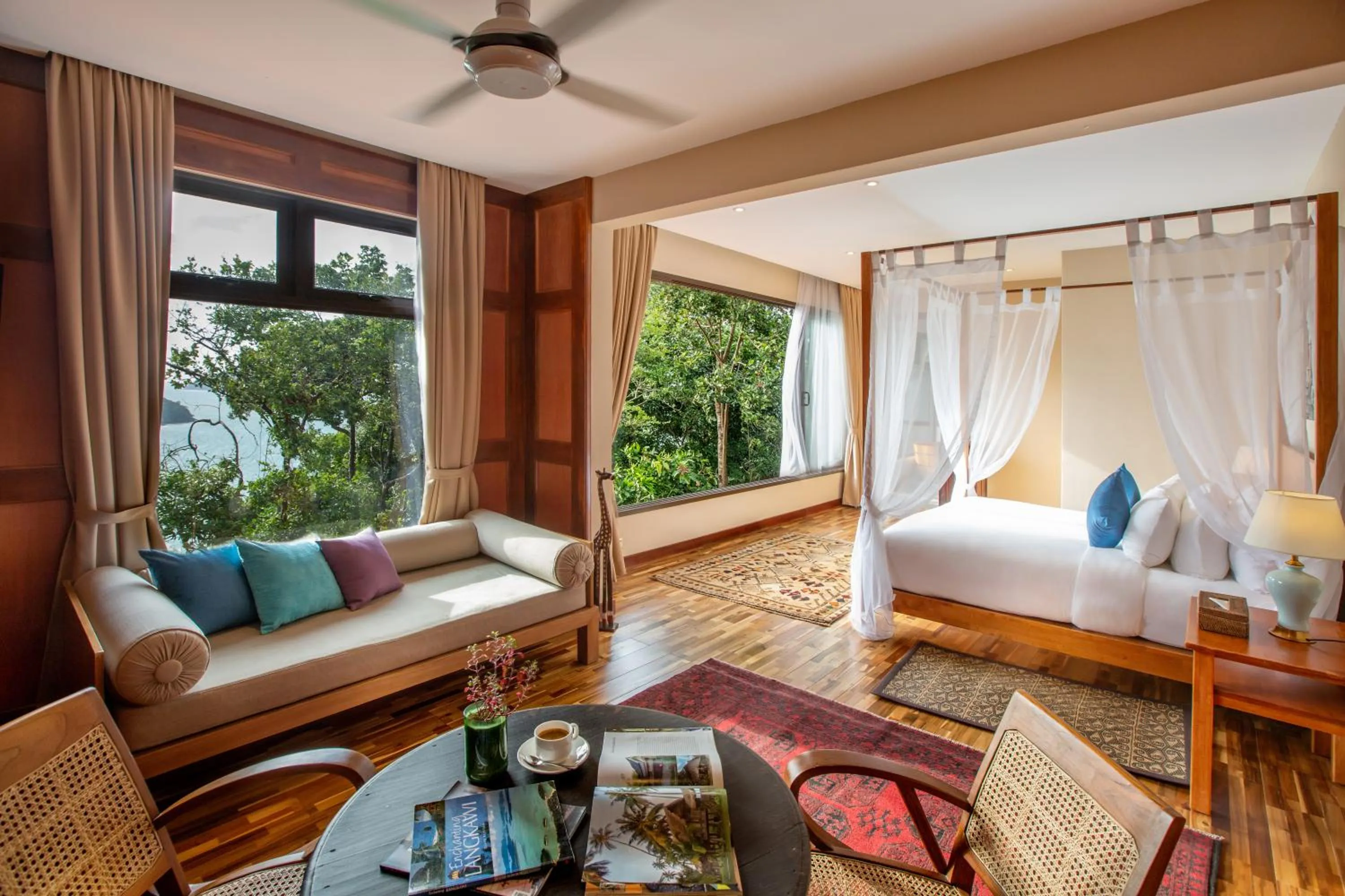 Bedroom in Ambong Pool Villas - Private Pool