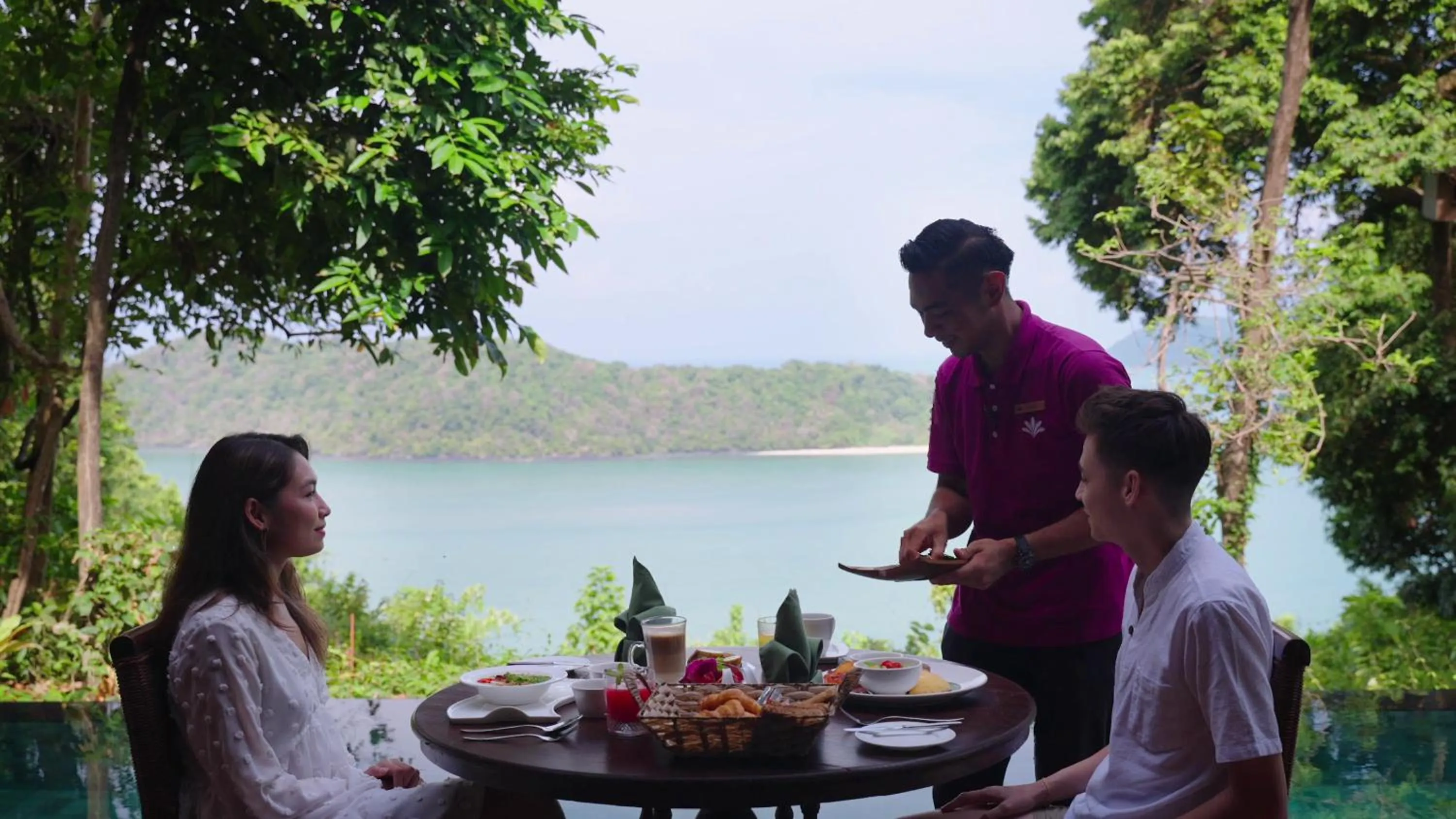 Balcony/Terrace in Ambong Pool Villas - Private Pool