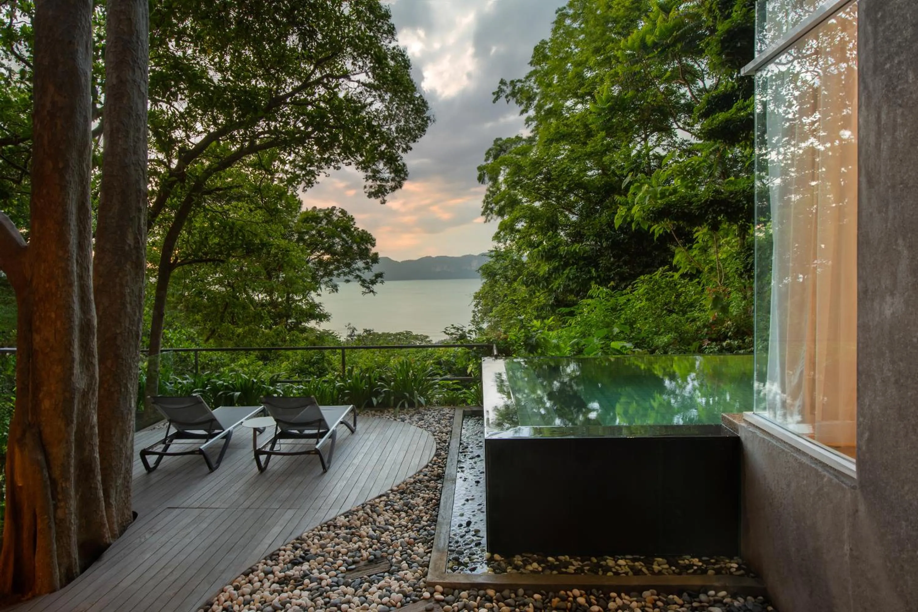 Natural landscape in Ambong Pool Villas - Private Pool