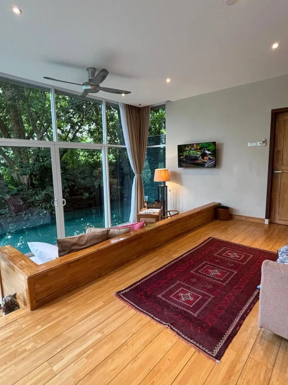 View (from property/room) in Ambong Pool Villas - Private Pool