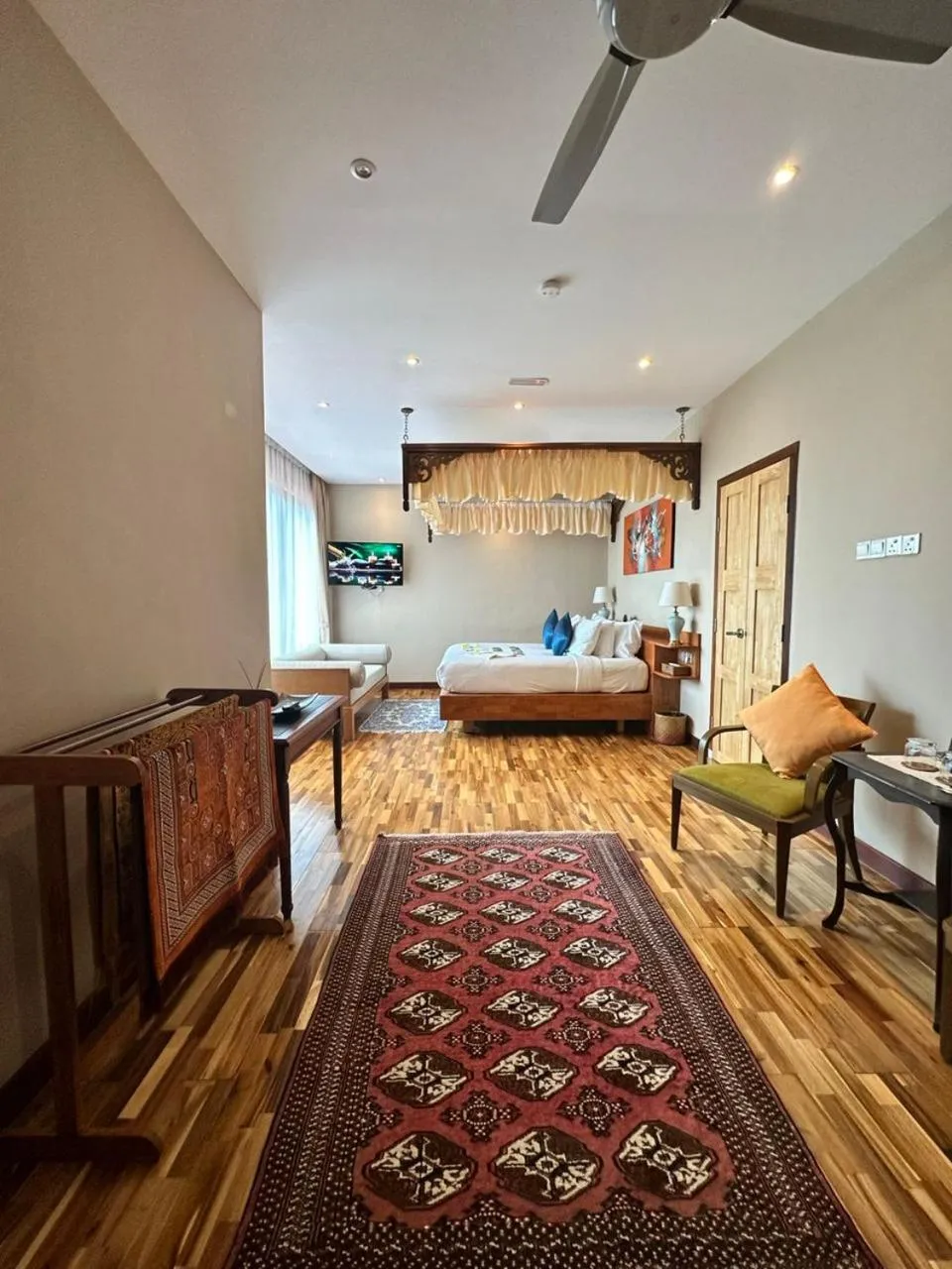 Bedroom, Bed in Ambong Pool Villas - Private Pool