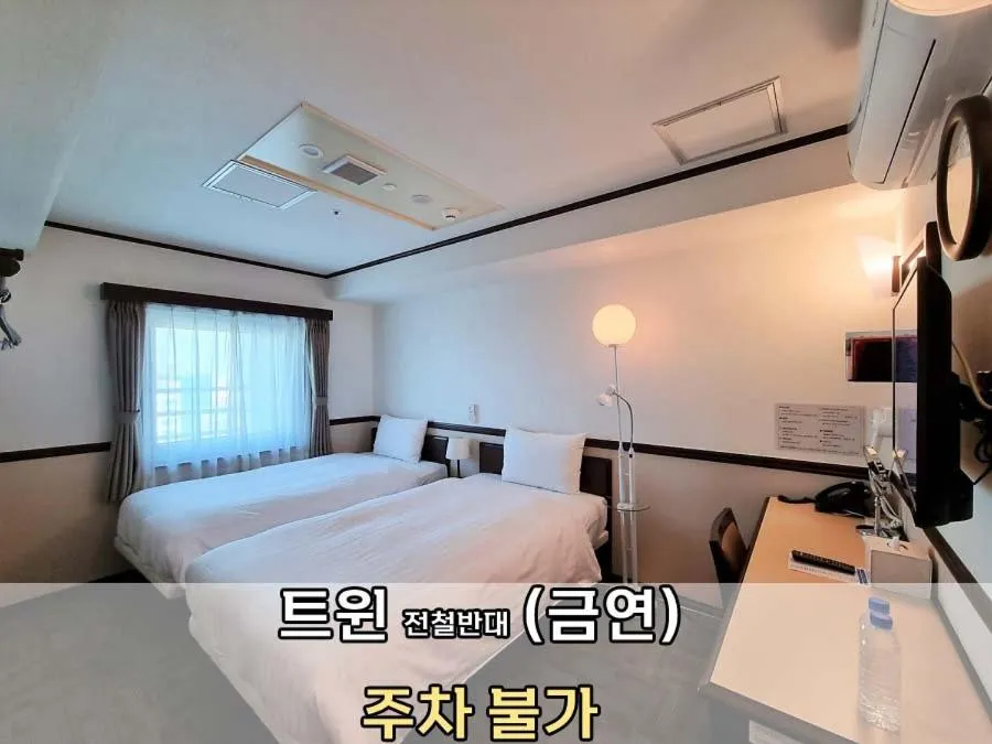 Bed in Toyoko Inn Incheon Bupyeong