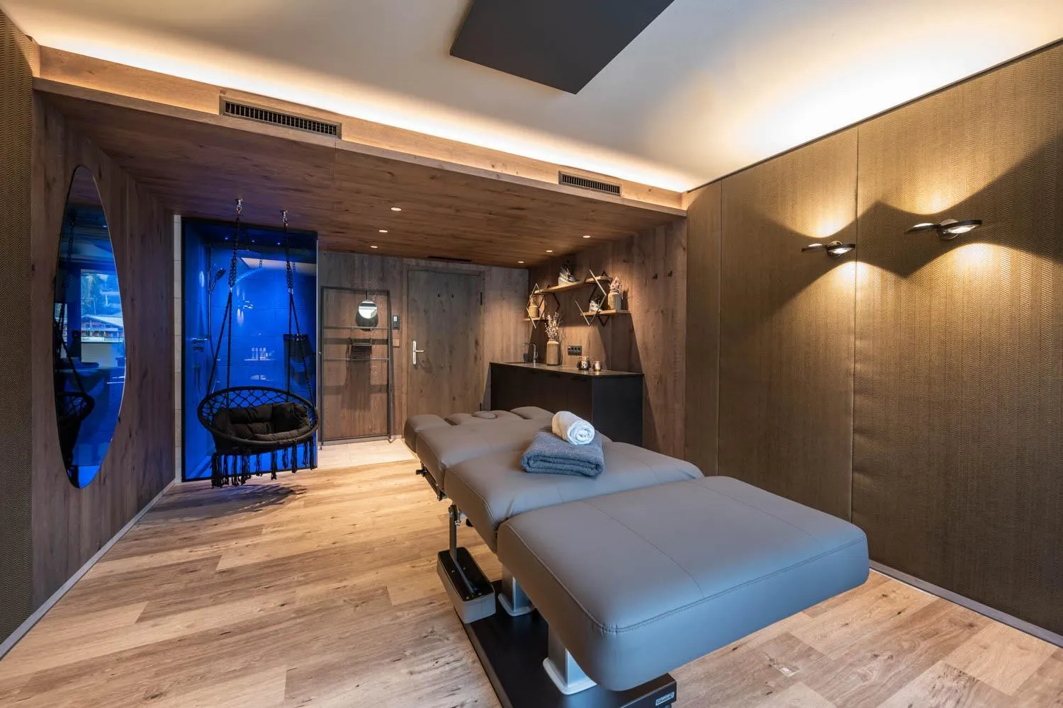 Massage in Hotel Riederalm