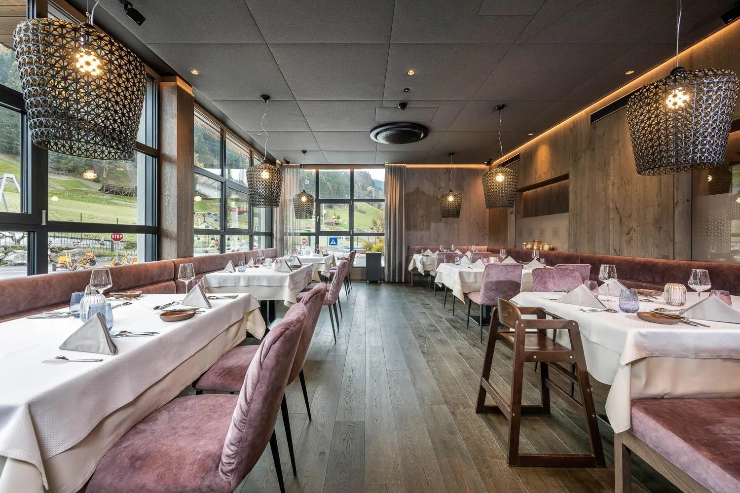 Restaurant/places to eat in Hotel Riederalm