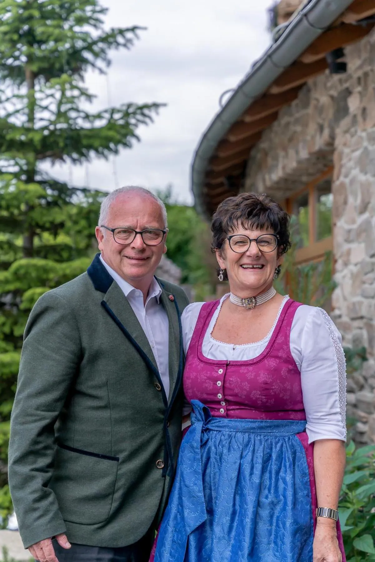 People in Hotel Riederalm