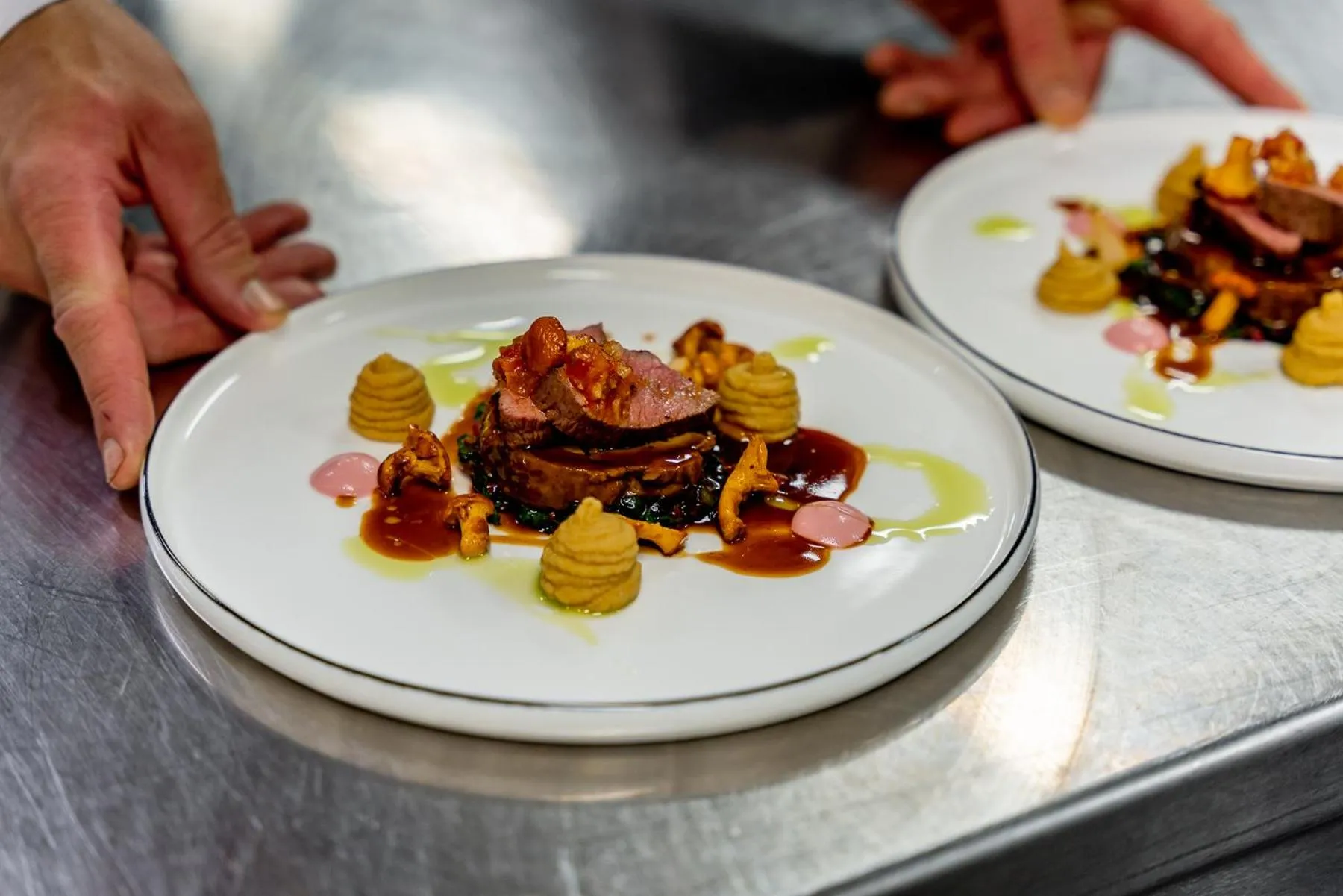 Food and drinks in Hotel Riederalm