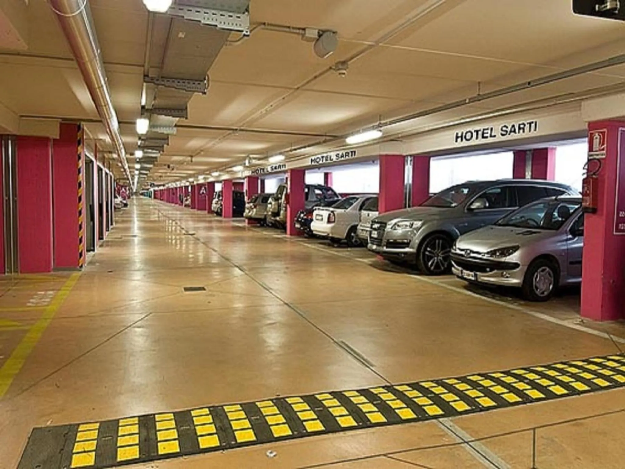 Area and facilities in Hotel Sarti