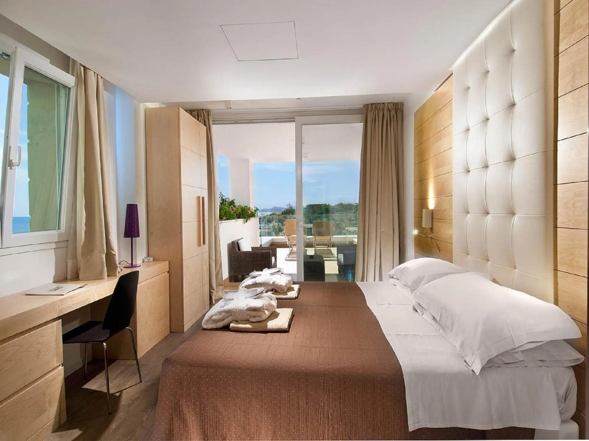 Photo of the whole room in Hotel Sarti