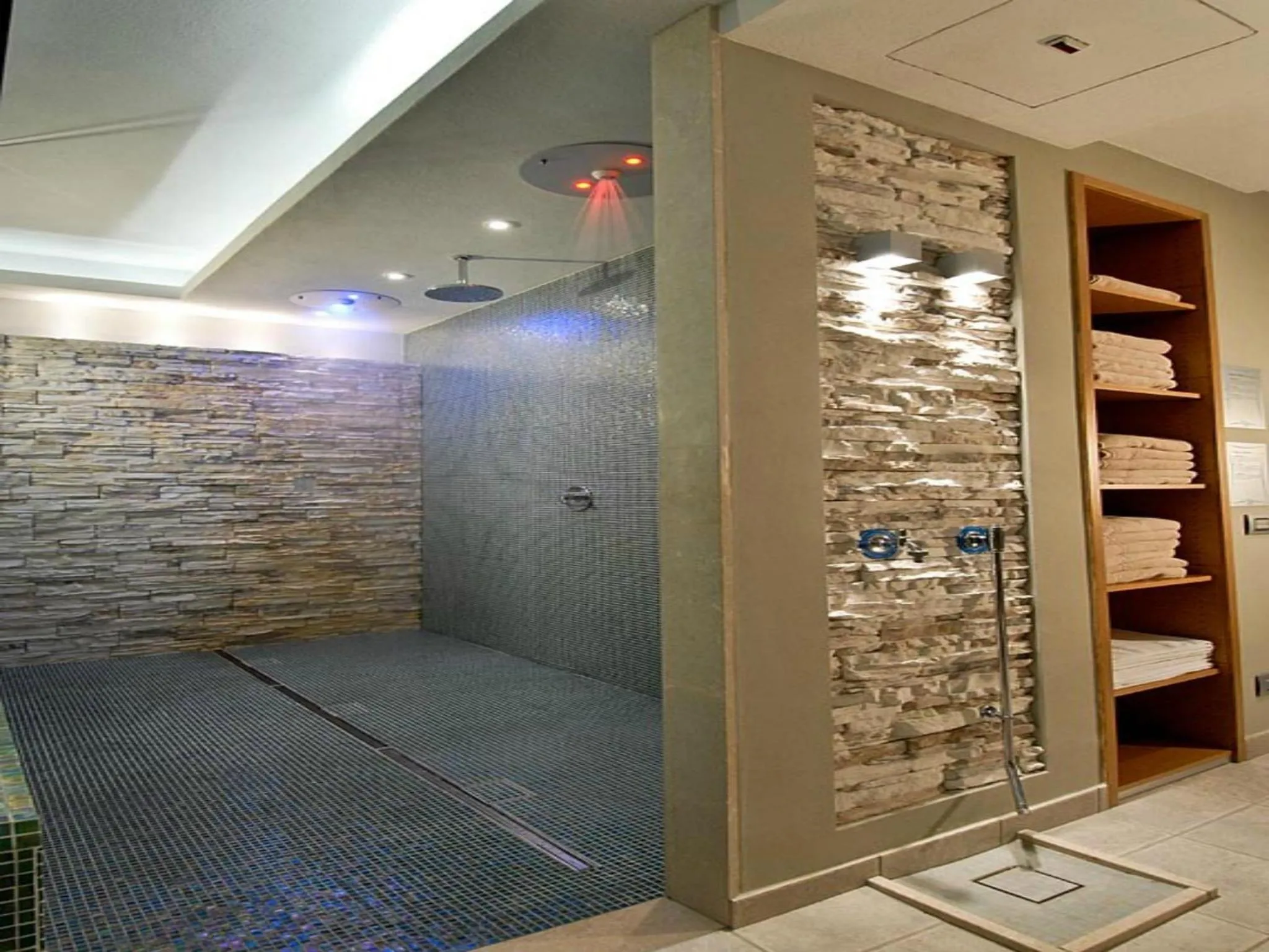 Spa and wellness centre/facilities in Hotel Sarti