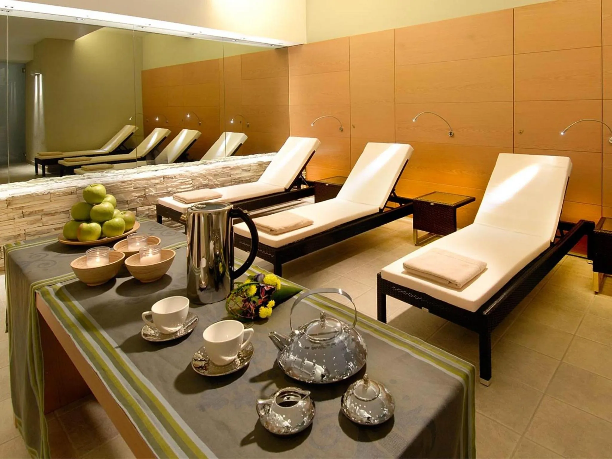 Spa and wellness centre/facilities in Hotel Sarti