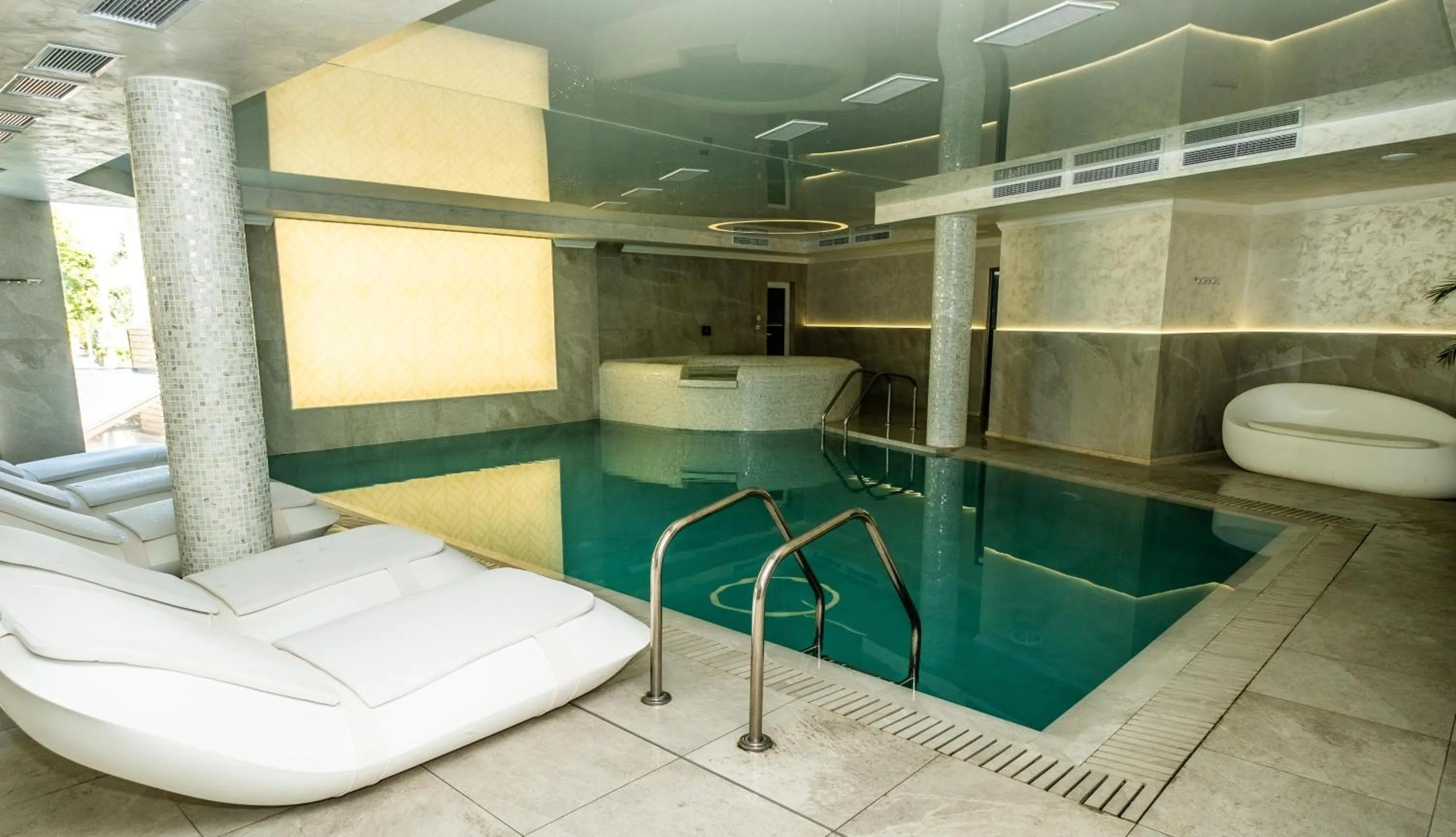 Spa and wellness centre/facilities in Spa Hotel Rich