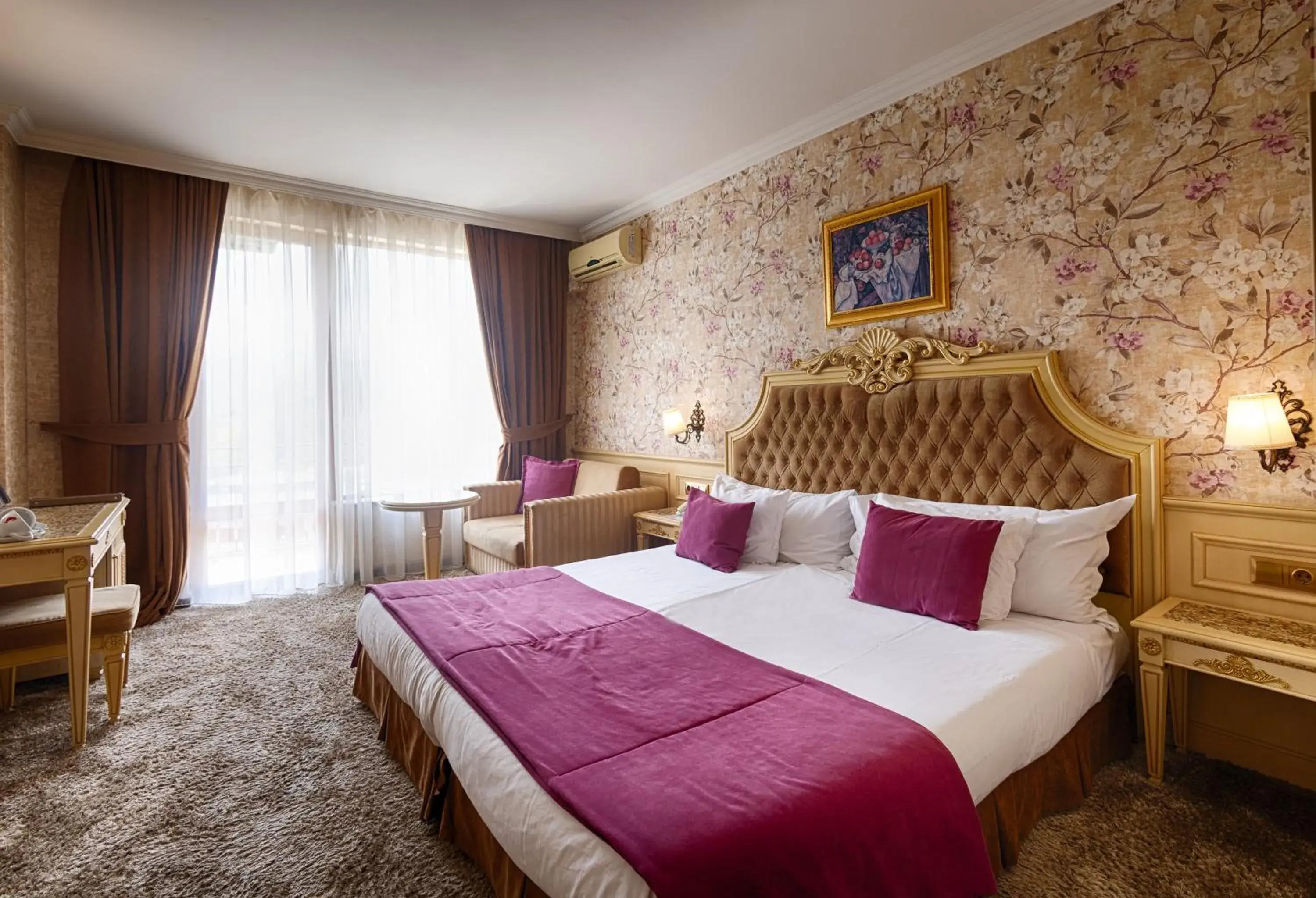 Deluxe Double Room (2 Adults + 2 Children up to 10 years old) in Spa Hotel Rich Deluxe Double Room (2 Adults + 2 Children up to 10 years old) in Spa Hotel Rich