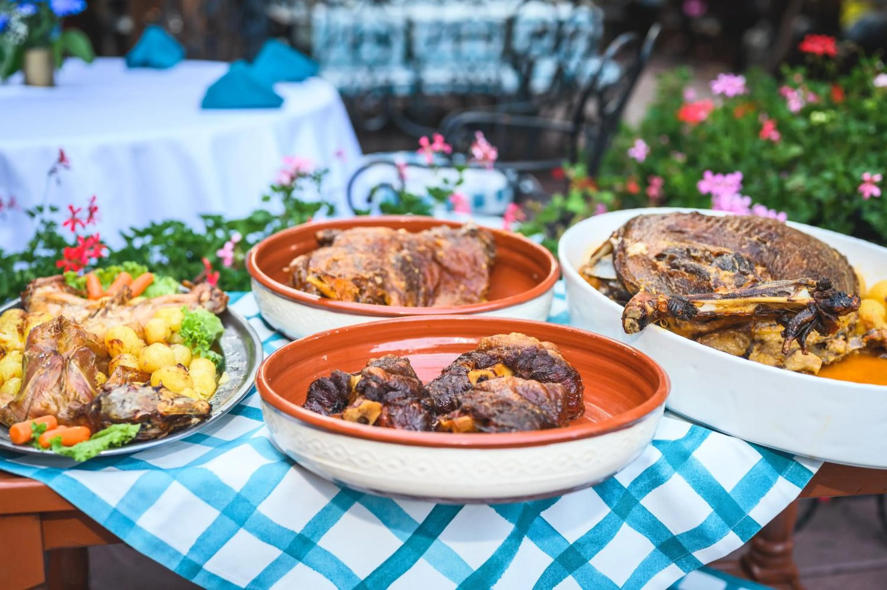 Dining area in Spa Hotel Rich