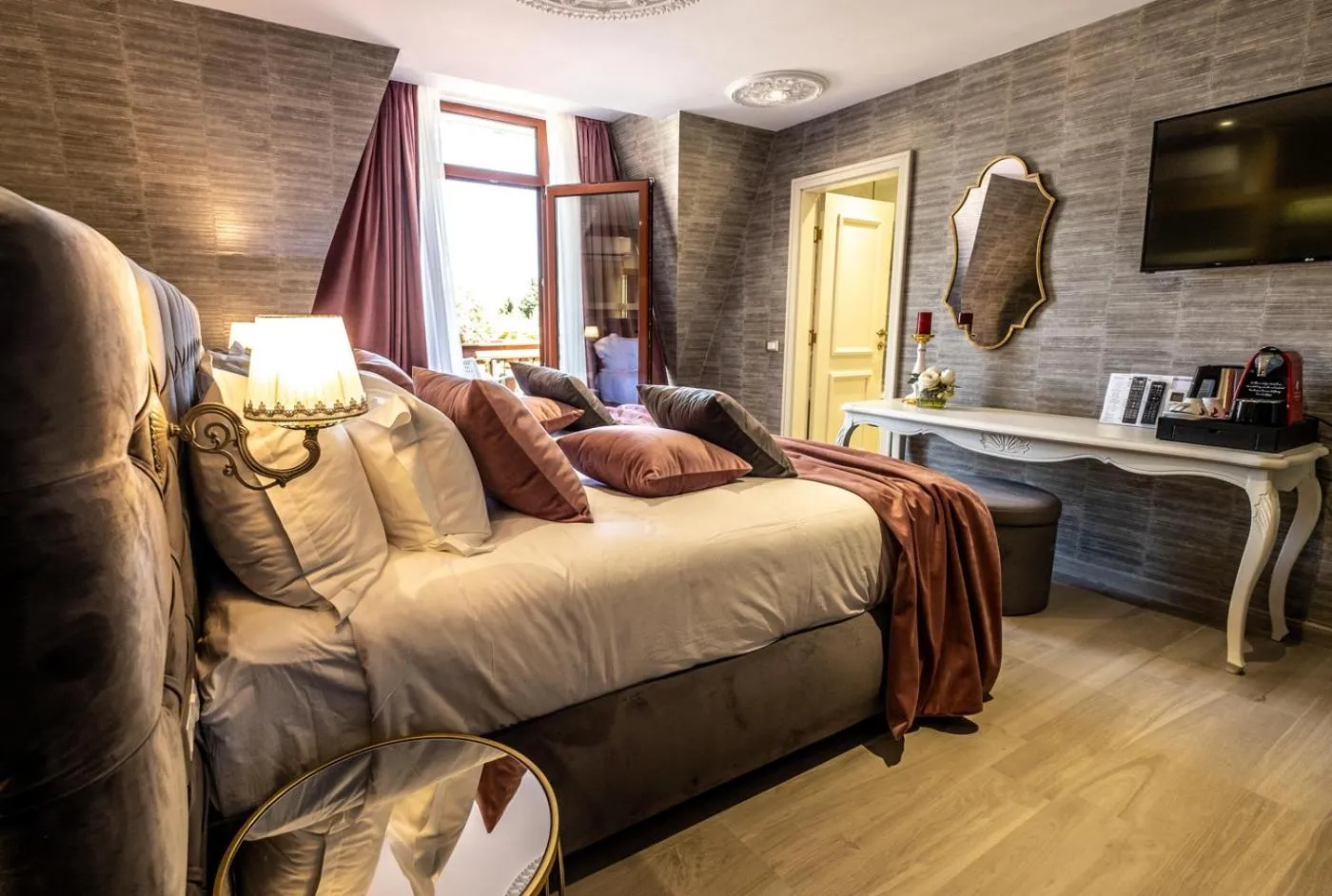 Other, Bed in Spa Hotel Rich