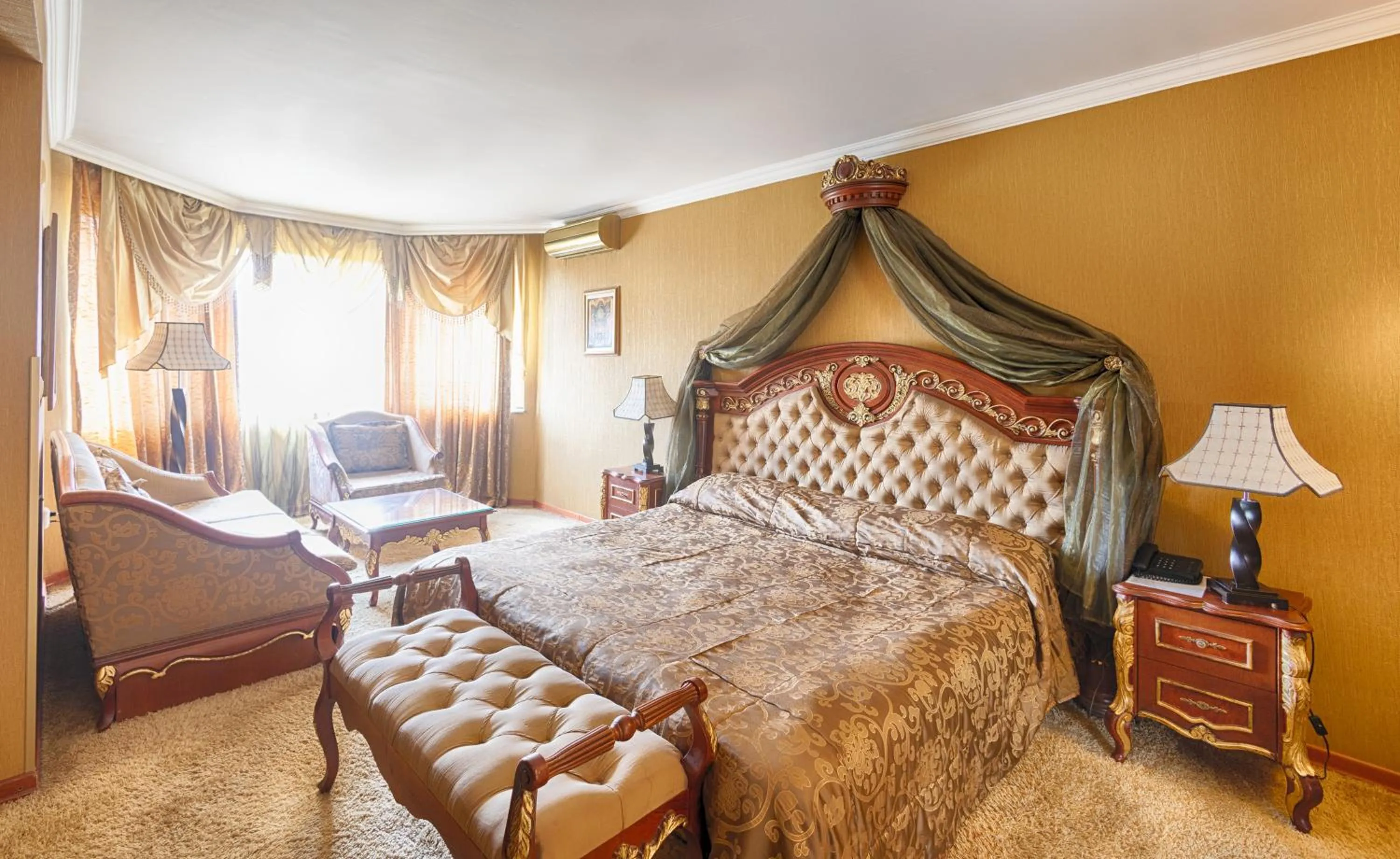 Bedroom, Bed in Spa Hotel Rich