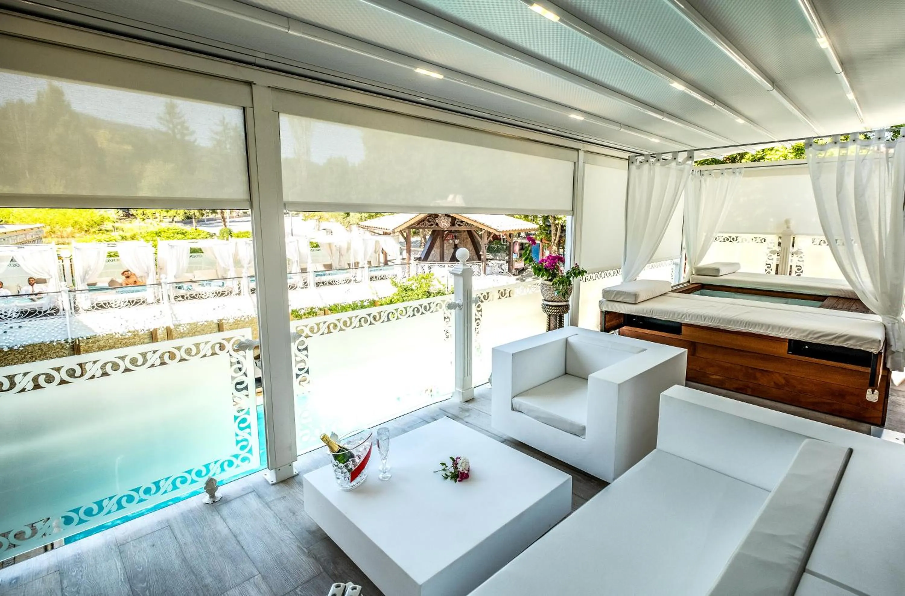 Balcony/Terrace in Spa Hotel Rich