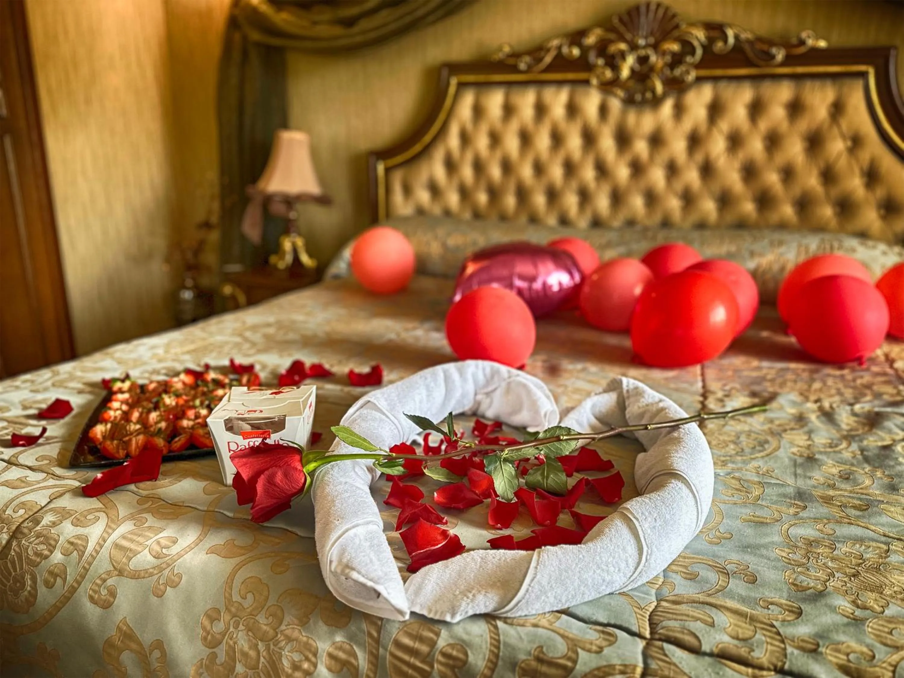 room service, Bed in Spa Hotel Rich