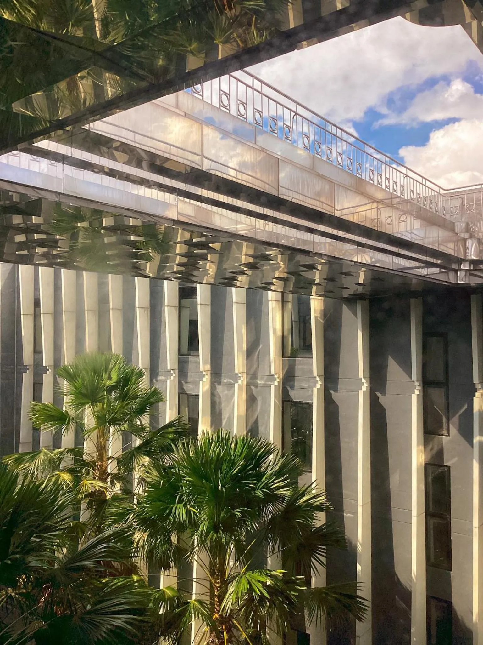 Property building in Bangkok Midtown Hotel