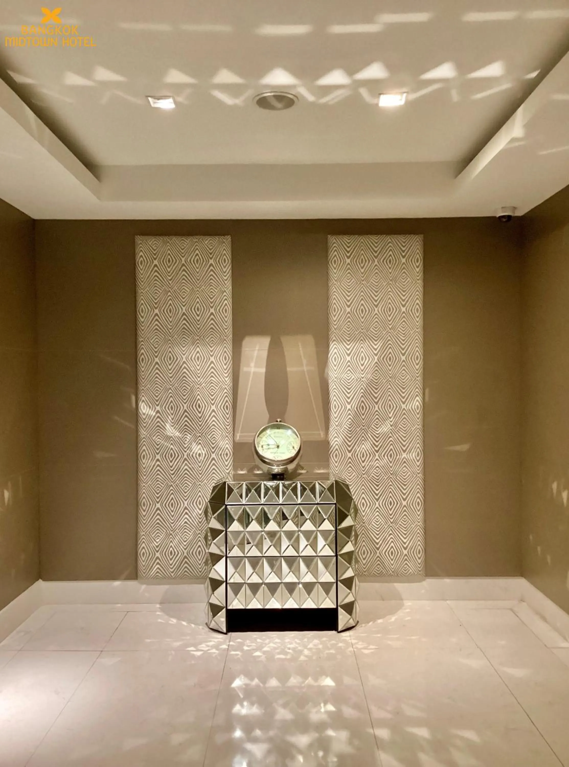 Lobby or reception in Bangkok Midtown Hotel