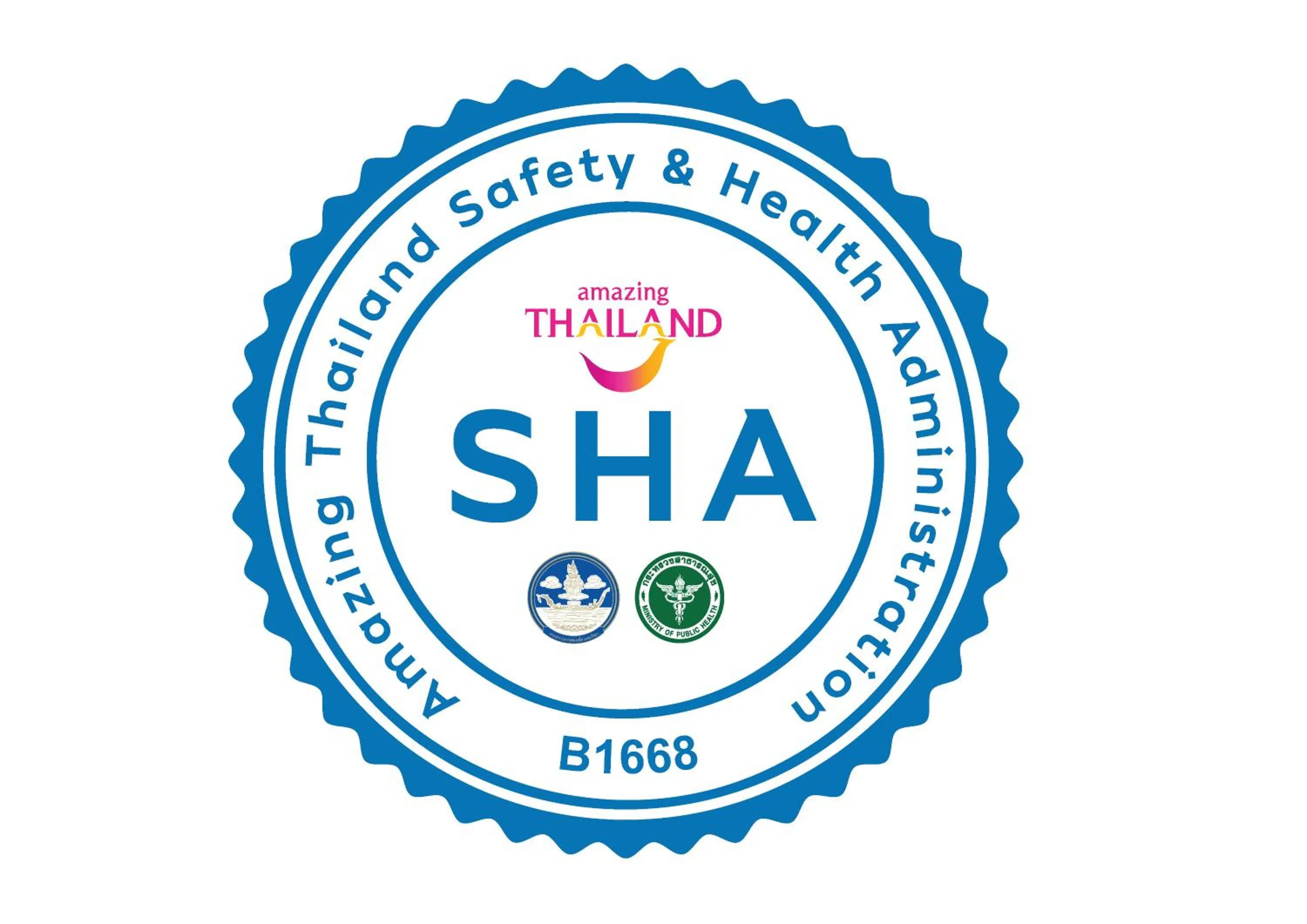 Certificate/Award in Bangkok Midtown Hotel