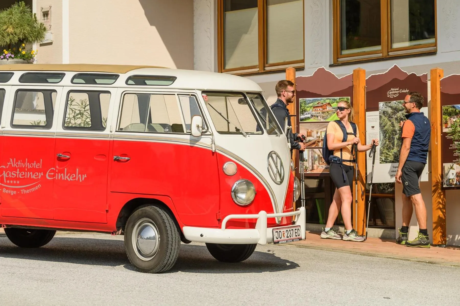 Hiking in Aktivhotel Gasteiner Einkehr