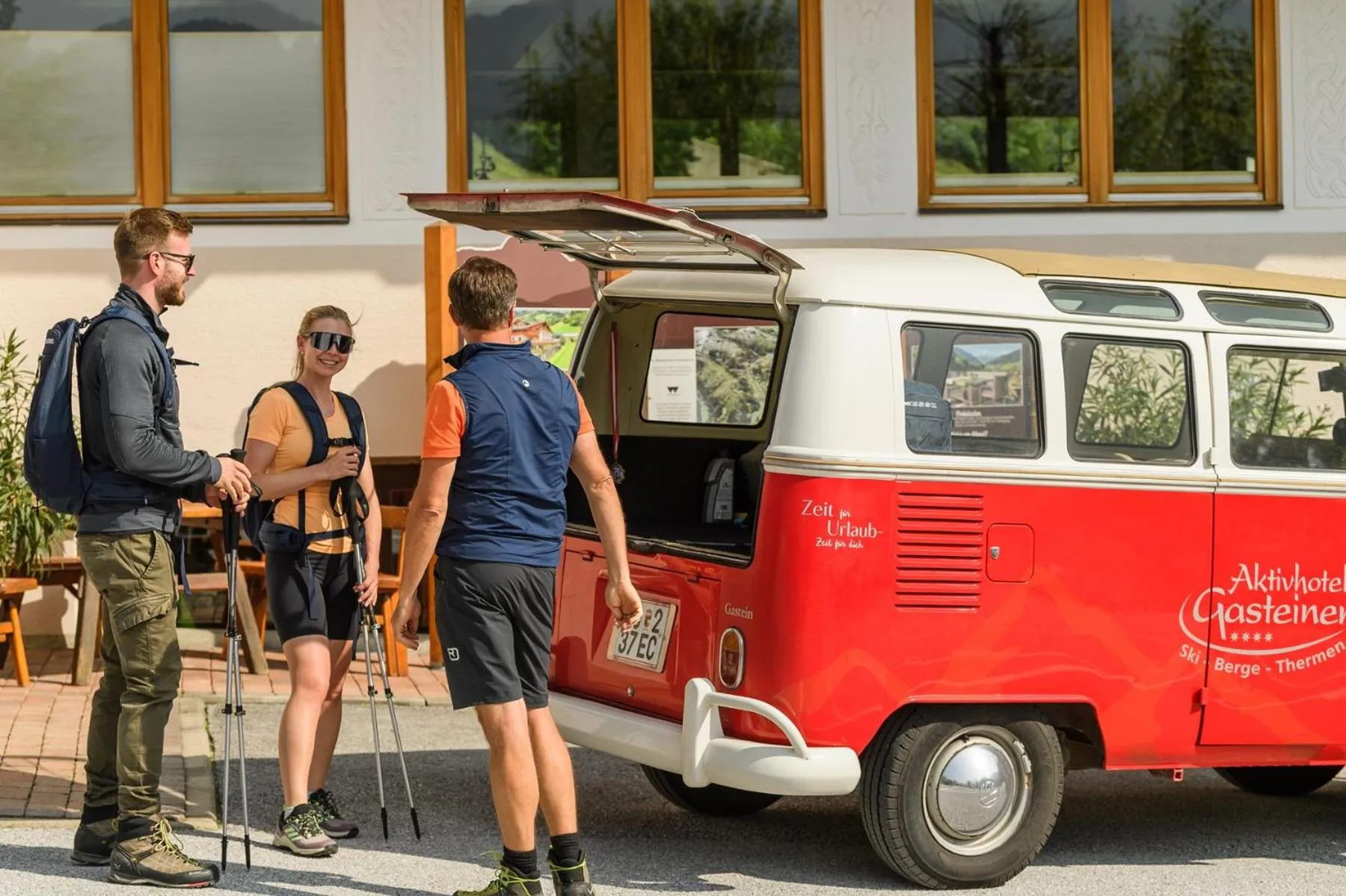 Hiking in Aktivhotel Gasteiner Einkehr