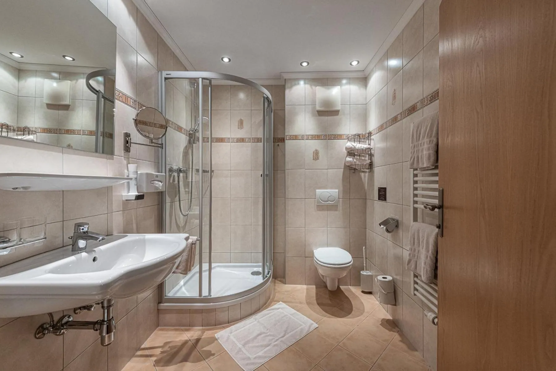 Bathroom in Aktivhotel Gasteiner Einkehr