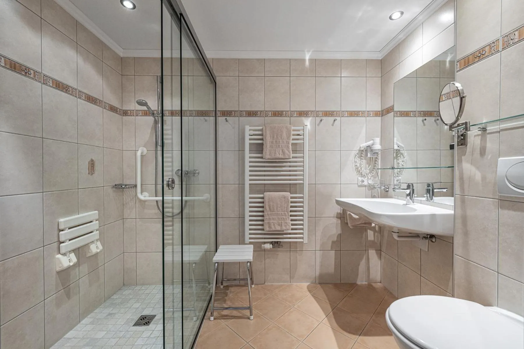 Bathroom in Aktivhotel Gasteiner Einkehr