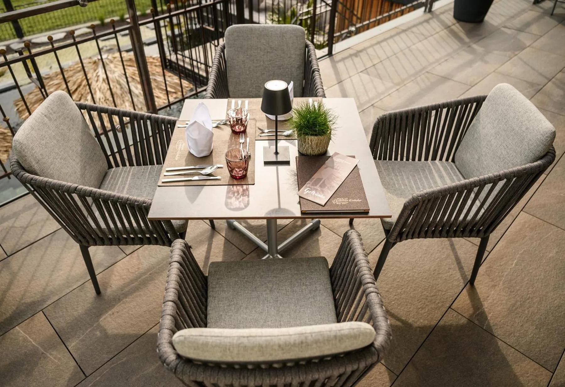 Restaurant/places to eat in Aktivhotel Gasteiner Einkehr