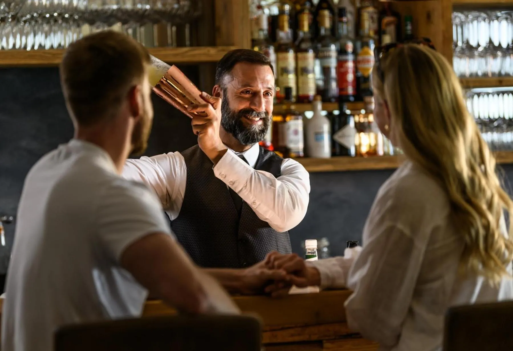 Lounge or bar in Aktivhotel Gasteiner Einkehr