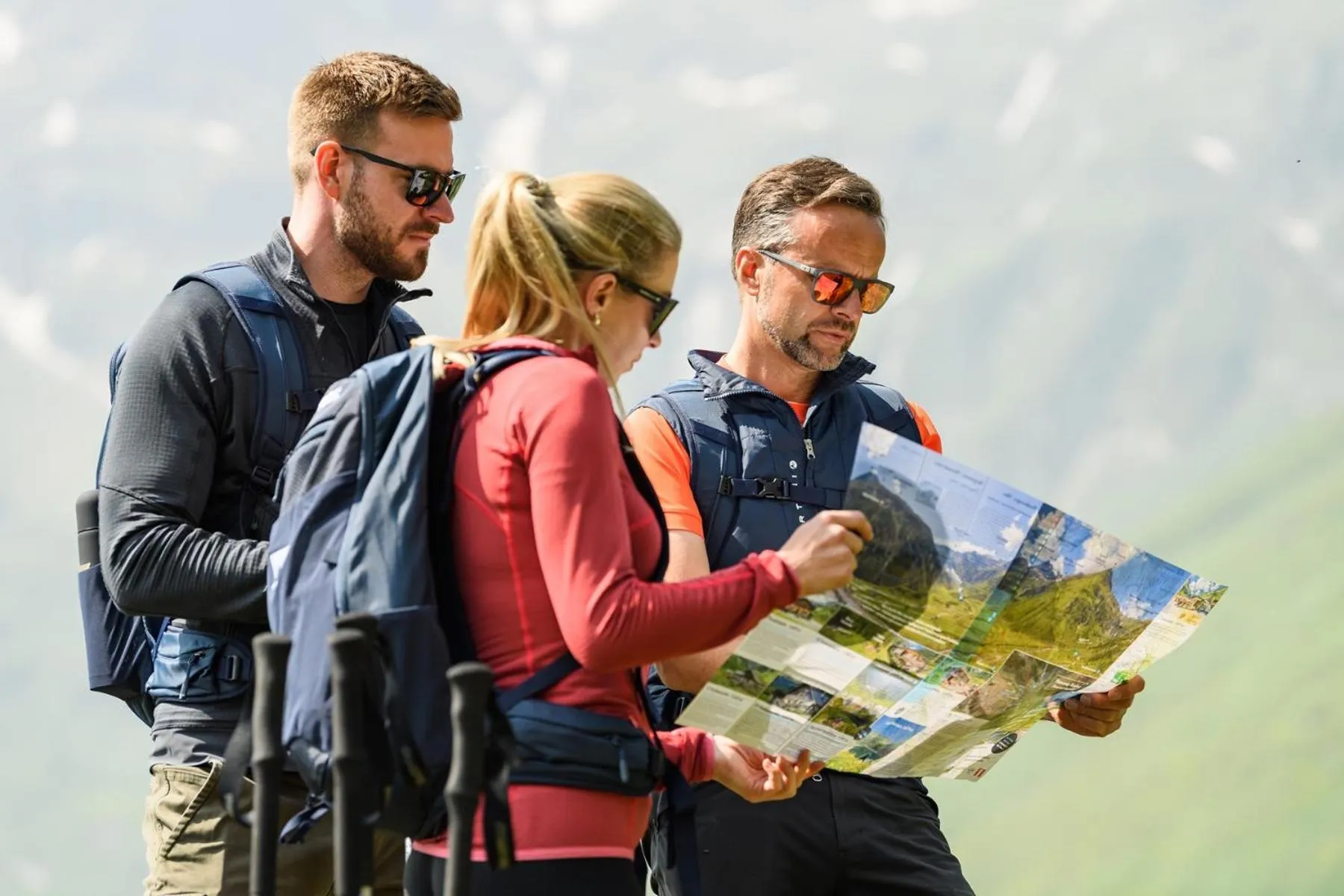 Natural landscape in Aktivhotel Gasteiner Einkehr