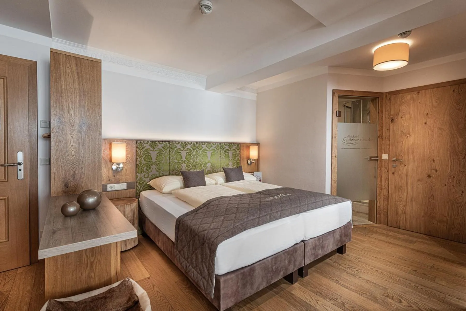 Photo of the whole room, Bed in Aktivhotel Gasteiner Einkehr